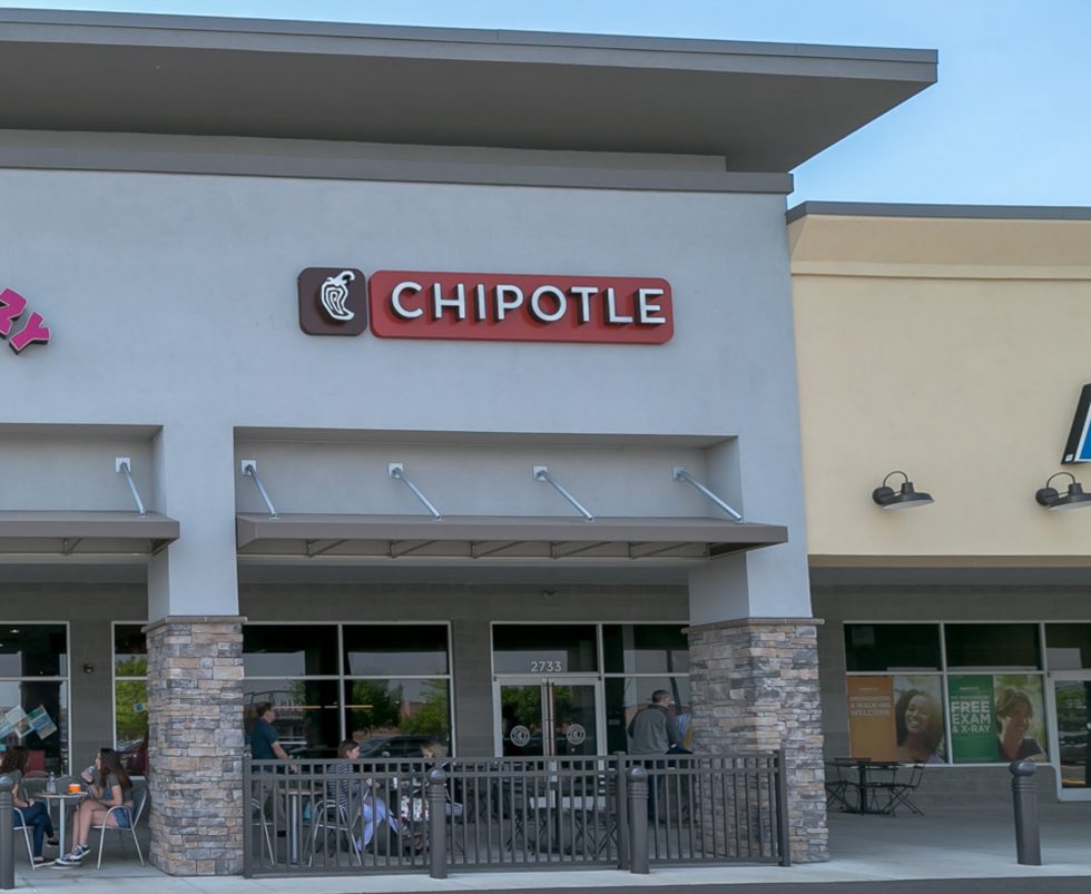 Chipotle Mexican Grille Broadcasting Square