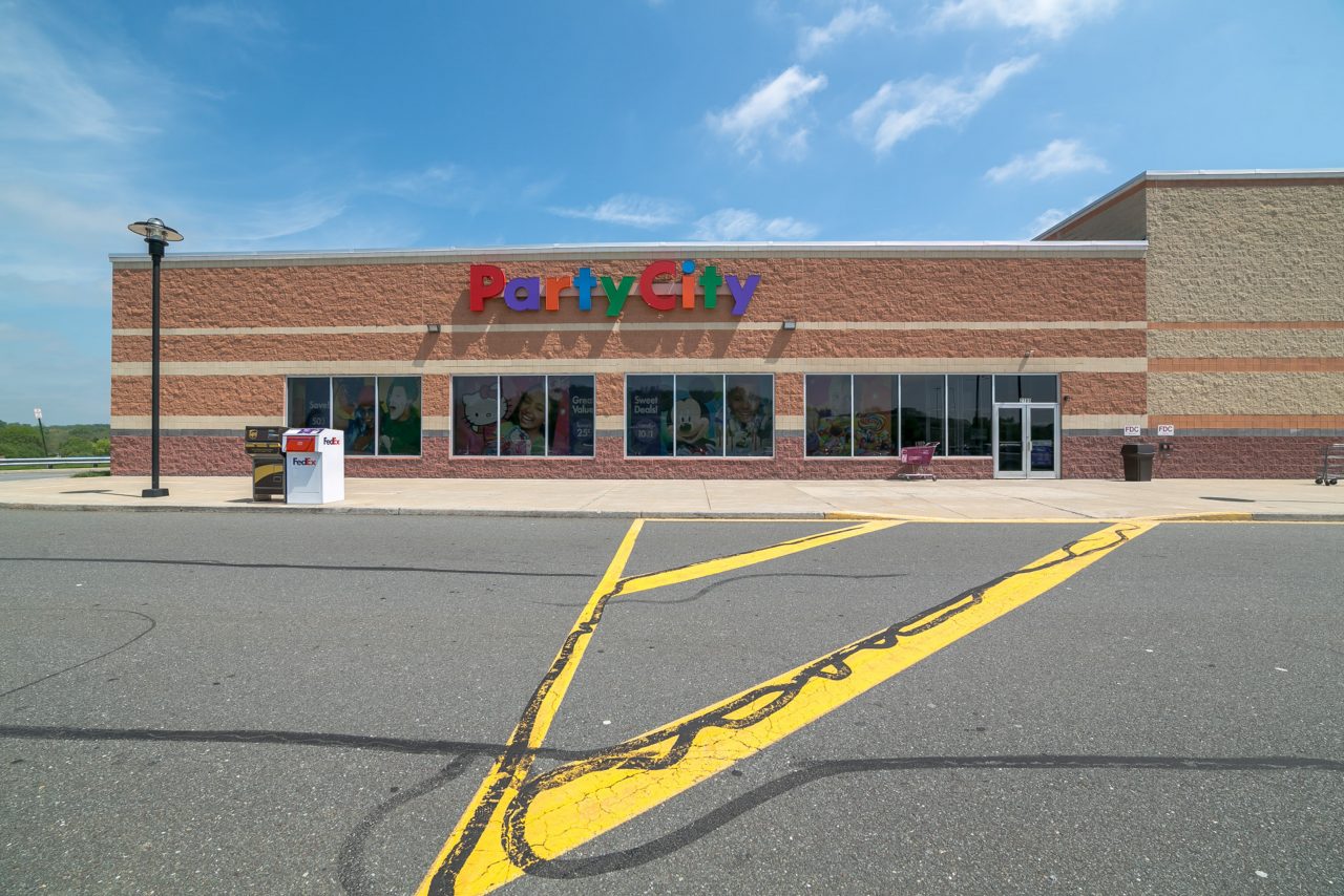 Party City Broadcasting Square