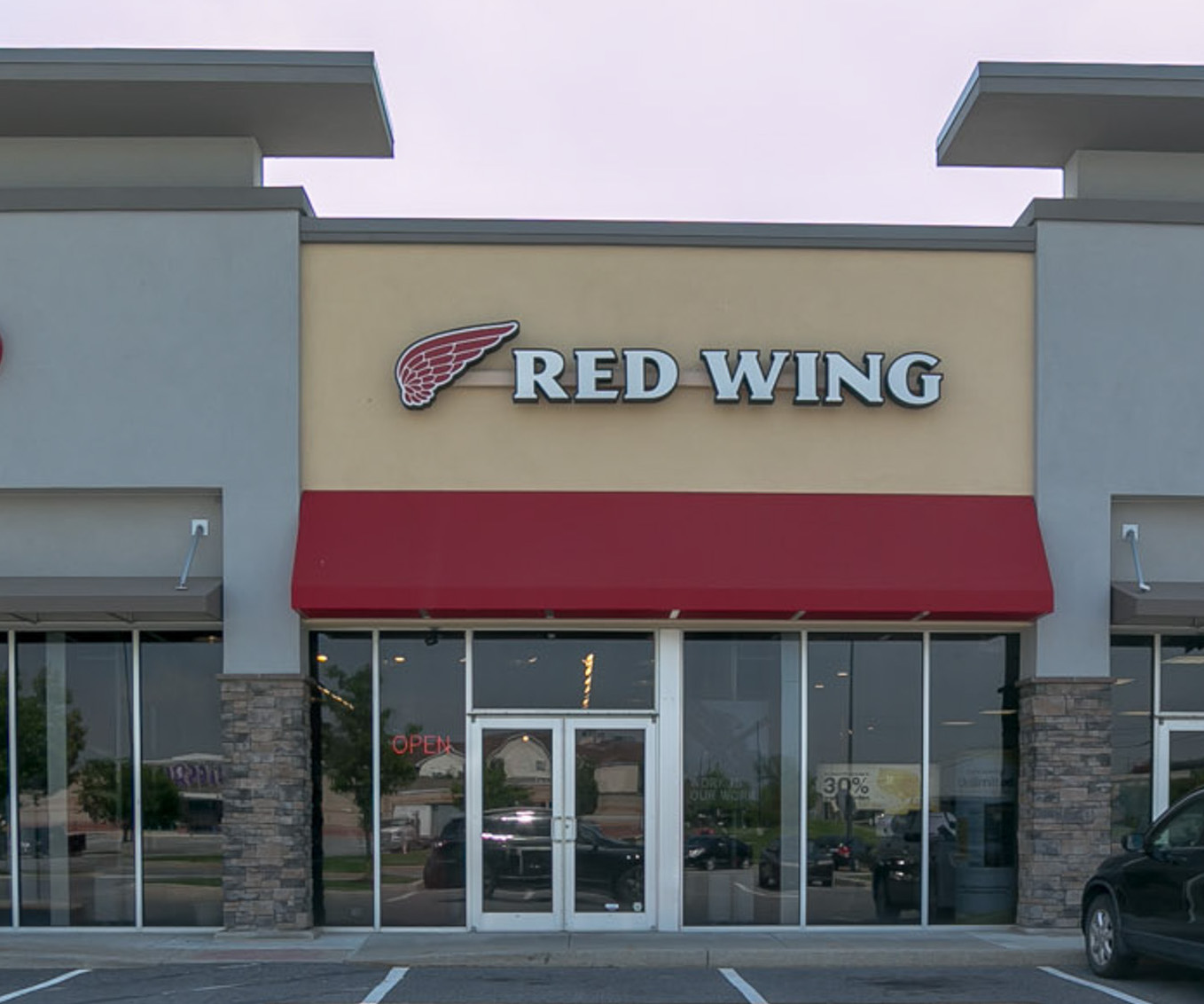 Red Wing Shoes - Broadcasting Square