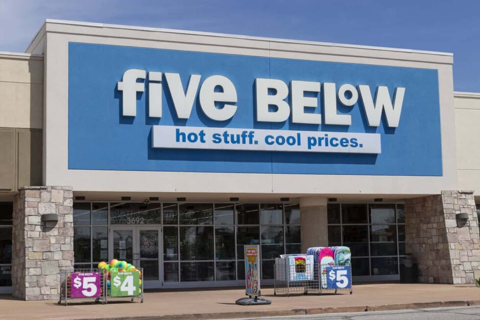 Five Below - Broadcasting Square