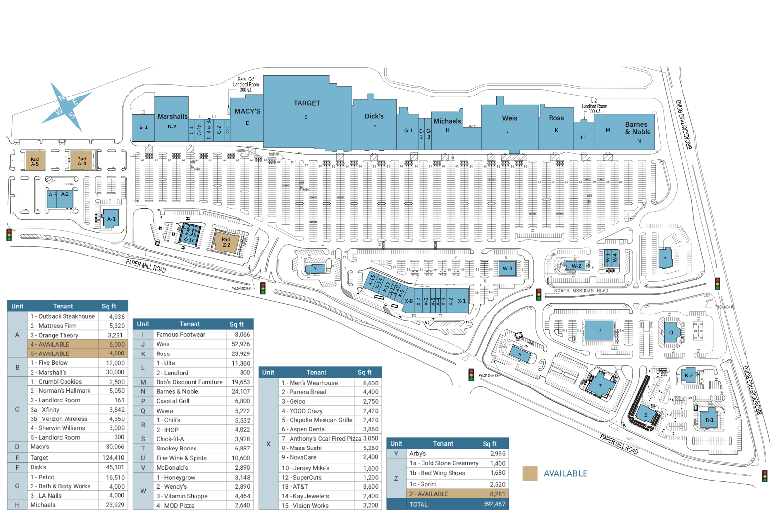 Leasing Plan Availabilities