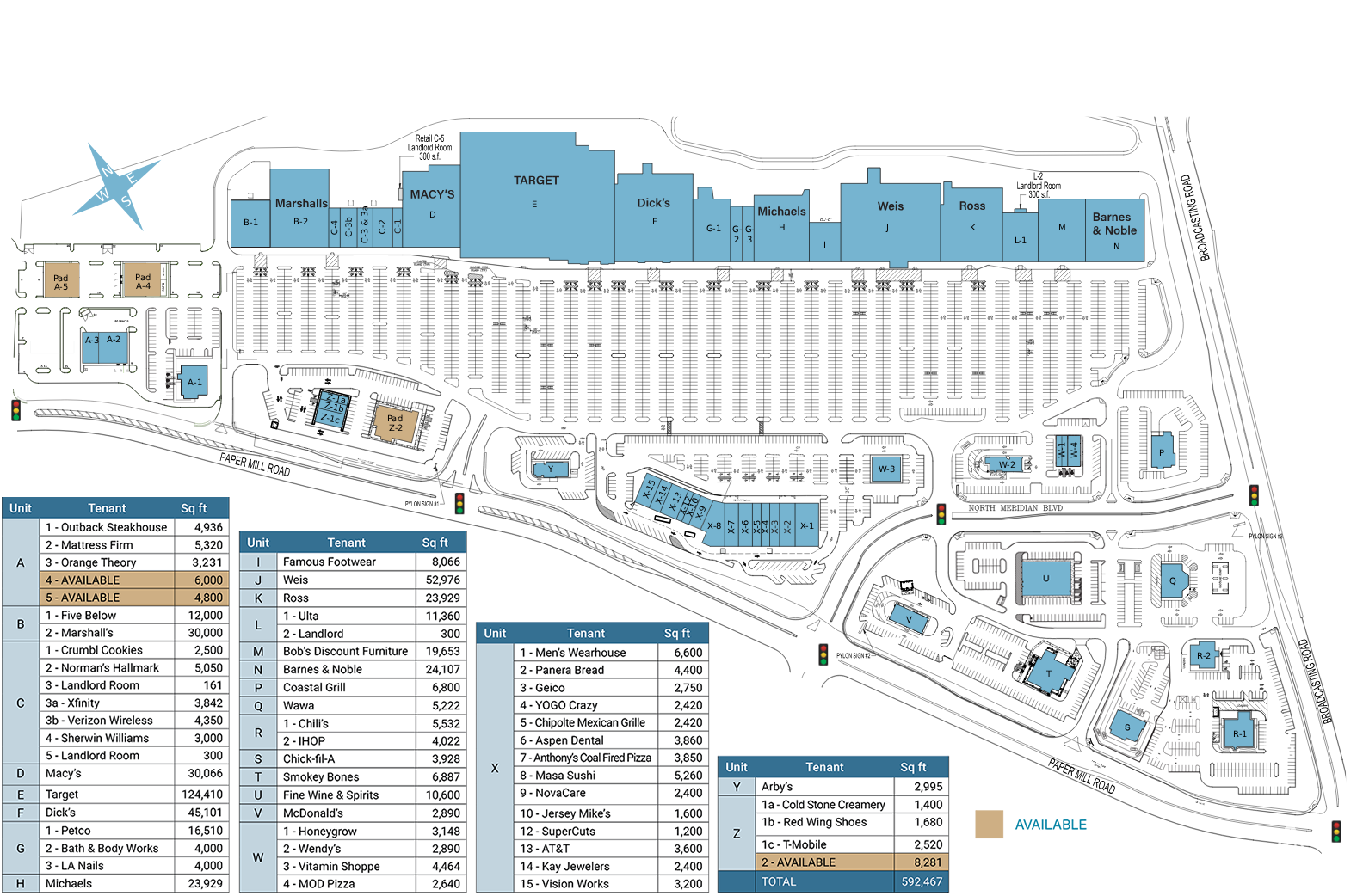 Leasing Plan Availabilities